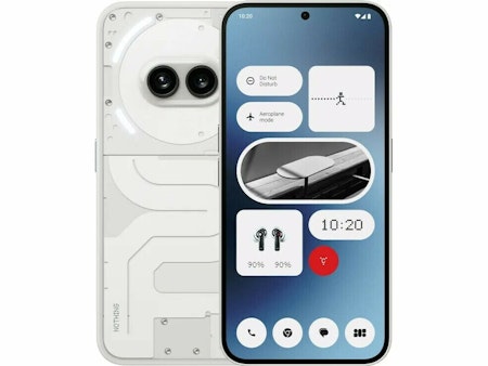 Ingenting telefon (2A) 256 GB vit