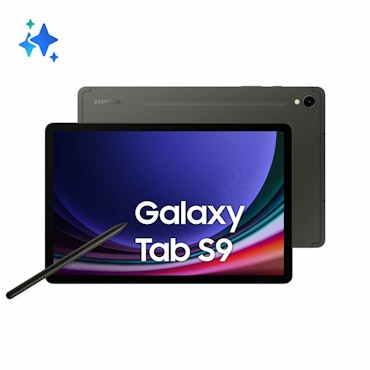 Samsung Galaxy Tab S9 Qualcomm Snapdragon 128 GB 27,9 cm (11 ") 8 GB Wi-Fi 6 (802.11ax) Android 13 Grafit