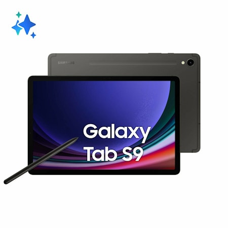 Samsung Galaxy Tab S9 Qualcomm Snapdragon 128 GB 27,9 cm (11 ") 8 GB Wi-Fi 6 (802.11ax) Android 13 Grafit