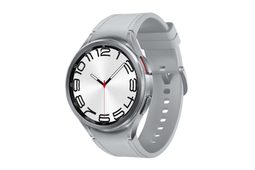 Samsung Galaxy Watch6 Classic 47 mm digital pekskärmsilver