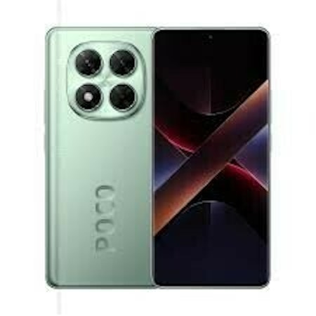 Xiaomi Poco X7 512GB Dual SIM okostelefon zöld