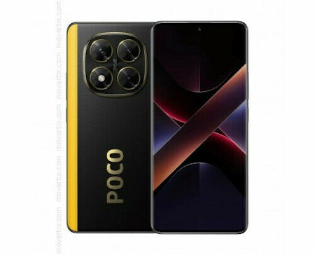 Xiaomi Poco X7 512GB Dual Sim Okostelefon Fekete
