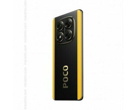 Xiaomi Poco X7 512GB Dual Sim Okostelefon Fekete