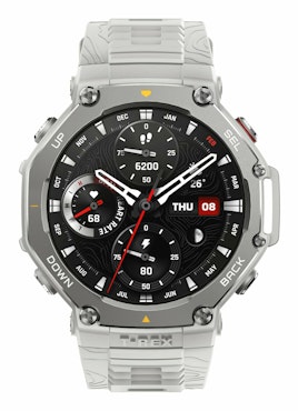 Amazfit T-Rex 3 3,81 cm (1,5 ") AMOLED Digital 480 x 480 pixlar Pekskärm Rostfritt stål GPS (satellit)
