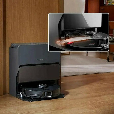 Roborock S8 MaxV Ultra, Robot Vacuum, Bk