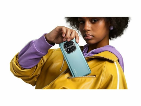 Xiaomi Redmi Note 14 Pro+ 6.67 256GB Frostblå