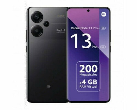 Redmi Note 13 Pro+ 5G 12GB RAM 512 GB svart