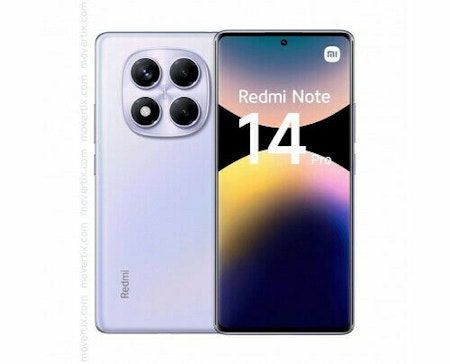 Xiaomi Redmi Note 14 Pro 6.67 256GB Auroralilla