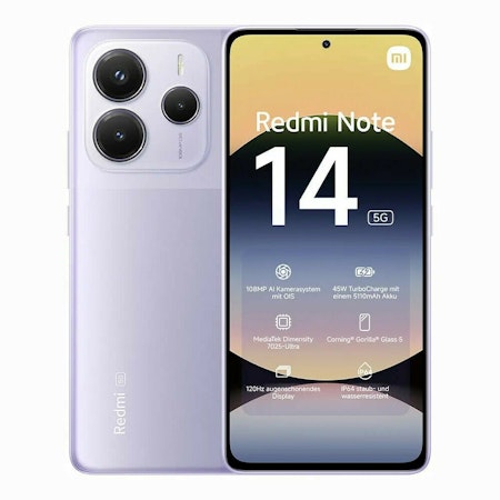 Xiaomi Redmi Note 14 5G   256-8-5G Lavender Purple