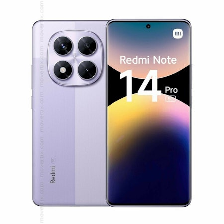 XIAOMI REDMI NOTE 14 PRO 5G DUAL SIM 8GB RAM 256GB