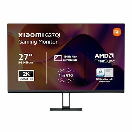 Xiaomi G27Qi 27 2560 x 1440 (2K) HDMI DisplayPort 180Hz