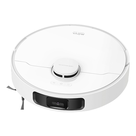 Dreame Mova S10 Weiß Saug- und Wischroboter mit Ladestation