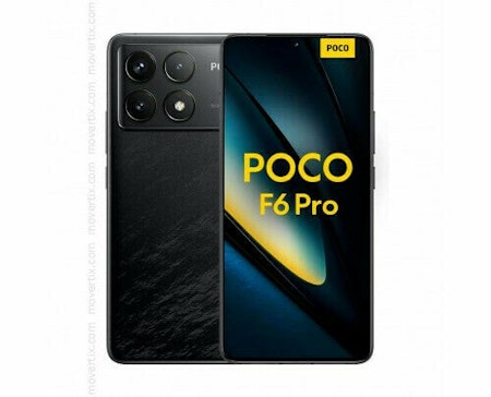 POCO F6 PRO 12/512GB CZARNY