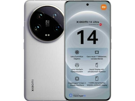 Xiaomi 14 Ultra 6.73 512GB Hvid