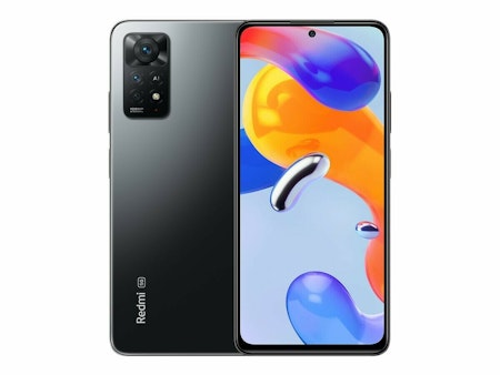Xiaomi Redmi Note 11 Pro 5G 6.67 128GB Grafitgrå