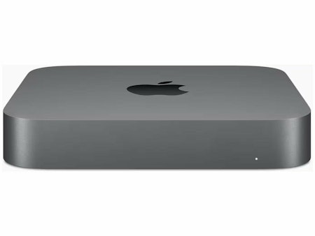 Apple Mac mini Intel® Core™ i7 32 GB DDR4-SDRAM 128 GB SSD Mac OS X 10.14 Mojave Mini PC Grå