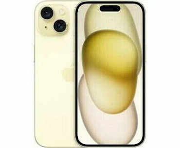 Apple iPhone 15 15,5 cm (6.1) Dual Sim iOS 17 5G USB Type-C 512 GB Gul