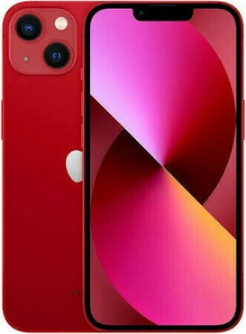 Apple iPhone 13 15,5 cm (6.1) Dual Sim iOS 15 5G 512 GB Rød