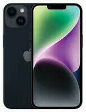 Apple iPhone 14 15,5 cm (6.1) Dual SIM iOS 17 5G 256 GB Sort
