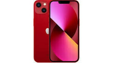 Apple iPhone 13 15,5 cm (6.1) Dual Sim iOS 15 5G 512 GB Rød
