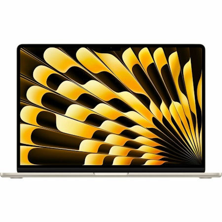 Alowwed----Apple MacBook Air 13 M4 32 Gt, 512 Gt 2025 -kannettava, tähtivalkea (MC6A4)