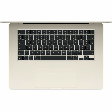 Alowwed----Apple MacBook Air 13 M4 32 Gt, 512 Gt 2025 -kannettava, tähtivalkea (MC6A4)