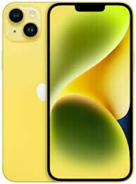 Apple iPhone 14 plus 17 cm (6.7) Dual Sim iOS 16 5G 128 GB Gul
