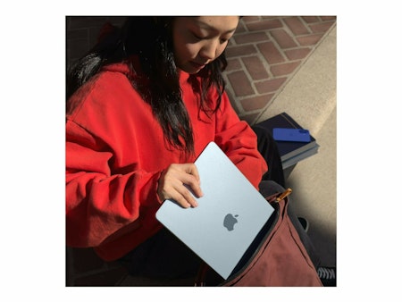 Apple MacBook Air 13.6 24GB 512GB Apple M4 10-core Himmelblå