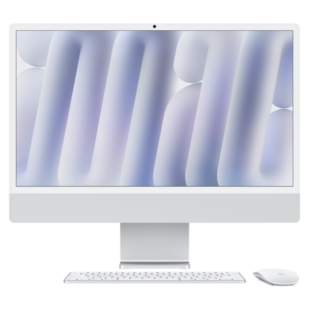 Apple iMac Silber CZ1E2-0001000