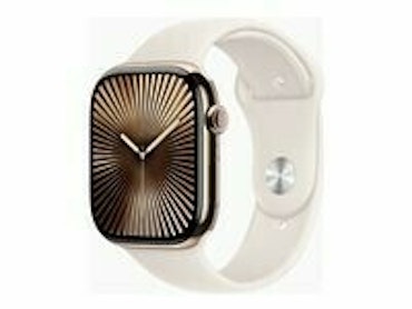 Apple Watch Series 10 (GPS + Cellular) 46 mm Beige Guld Smart Ur