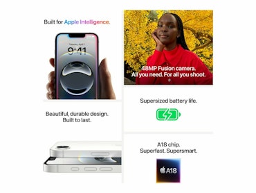 Apple iPhone 16e 6.1 512GB HVID