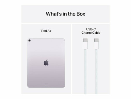 Apple 13-inch iPad Air M3 Wi-Fi + Cellular 13 256GB 8GB Lilla