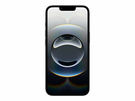 Apple iPhone 16e 6.1 512GB Sort