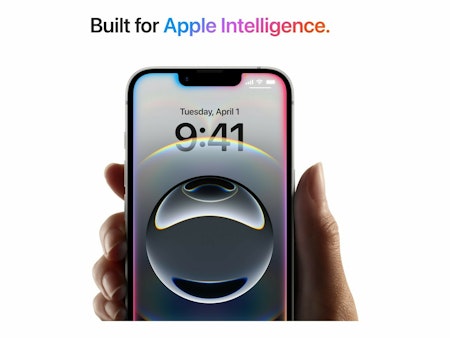 Apple iPhone 16e 6.1 512GB Sort