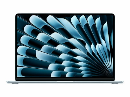 Apple MacBook Air 15.3 16GB 512GB Apple M4 10-core Himmelblå