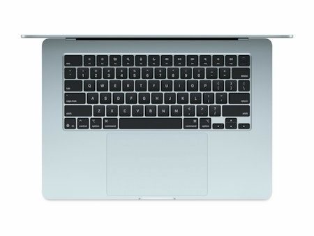 Apple MacBook Air 15.3 16GB 512GB Apple M4 10-core Himmelblå