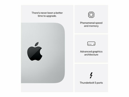 Apple Mac Studio USFF 512GB Apple macOS Sequoia 15.0