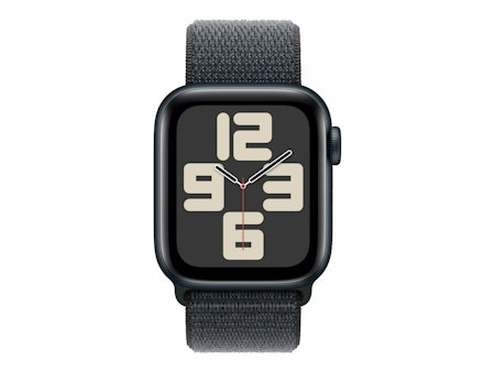 Apple Watch SE (GPS + Cellular) 40 mm Sort Grå Smart ur