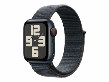 Apple Watch SE (GPS + Cellular) 40 mm Sort Grå Smart Ur
