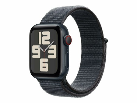 Apple Watch SE (GPS + Cellular) 40 mm Sort Grå Smart ur