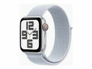Apple Watch SE (GPS + Cellular) 40 mm Grå Sølv Smart UR