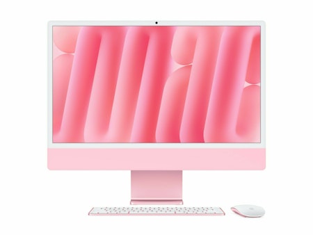 Apple iMac with 4.5K Retina display AIO 256GB Apple macOS Sequoia 15.0