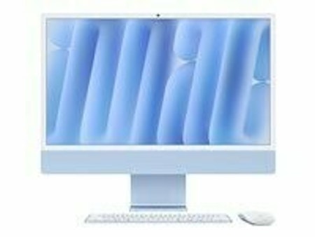 Apple iMac with 4.5K Retina display AIO 256GB Apple macOS Sequoia 15.0