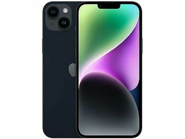Apple iPhone 14 plus 17 cm (6.7) Dual Sim iOS 16 5G 128 GB svart