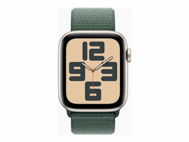 Apple Watch SE (GPS + Cellular) 44 mm Grøn Sølv Smart UR
