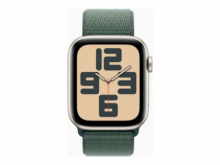 Apple Watch SE (GPS + Cellular) 44 mm Grøn Sølv Smart ur