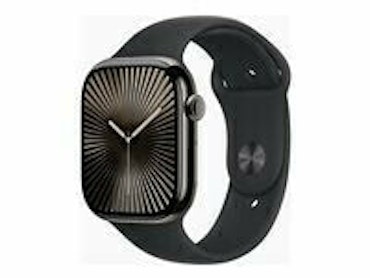 Apple Watch Series 10 (GPS + Cellular) 46 mm Sort Grå Smart Ur