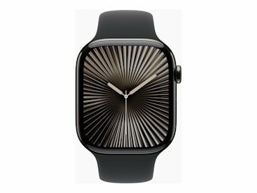 Apple Watch Series 10 (GPS + Cellular) 46 mm Sort Grå Smart Ur
