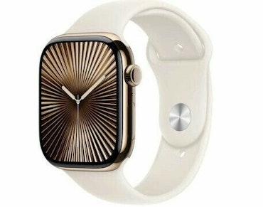 Apple Watch Series 10 (GPS + Cellular) 46 mm Beige Guld Smart Ur