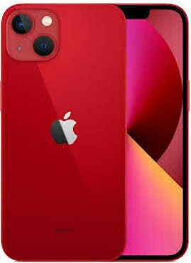 Apple iPhone 13 6.1 512 GB Rød